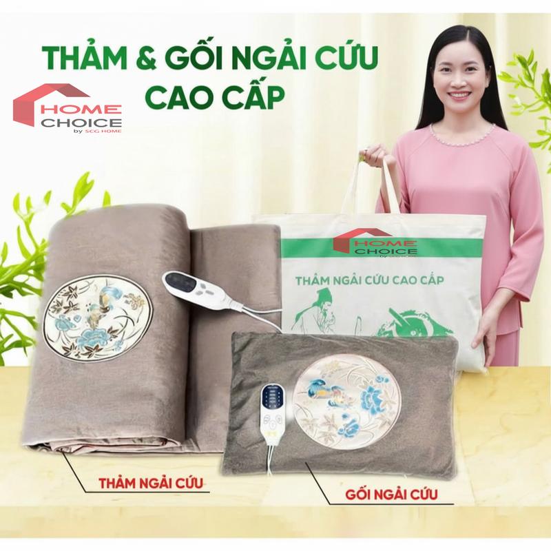 TẶNG KÈM GỐI NGẢI CỨU ĐÔNG Y Thảm Ngải Cứu Điện Đệm Sưởi Ngải Cứu Đông Y Nội Địa Trung Đau Vai Gáy Đau Lưng Nhức Mỏi Xương Khớp Uy Tín - Chất Lượng Đặt Lên Hàng Đầu.