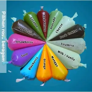 EXTRA COKLAT COLLINS DIP GLAZE REAPACK 50 GRAM TERMURAH