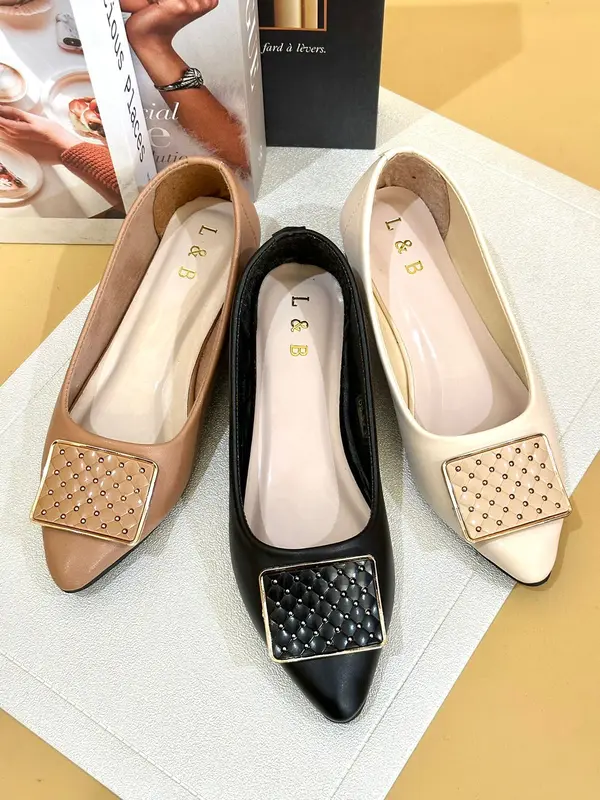 Sepatu Pantofel / Heels 3Cm Termurah ORIGINAL L&B (PANTOFEL AINI) Shoes Wanita 0