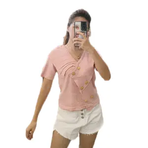 knit soft pink Ld96-ld120cm knit