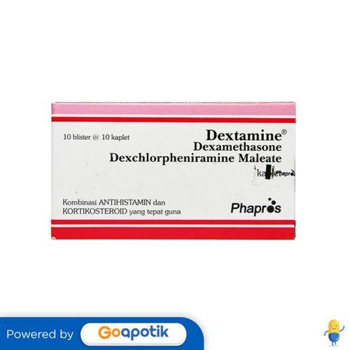 DEXTAMINE BOX ISI 100 KAPLET