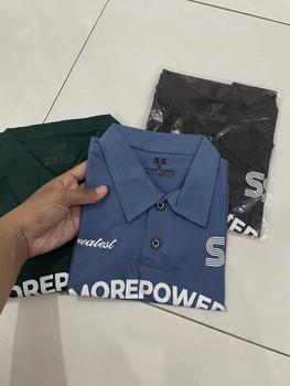 Product Review of Kaos Anak Wangki Polo Baju Anak Laki Laki Perempuan Bahan Cotton Combed 24s Halus Stylish Elegan Usia 1-12 Tahun from B**y 0