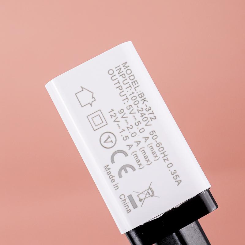Charger USB Taffware AR-QC-03 dengan 3 Port Qualcomm QC 3.0 - Black Colokan Kabel - Plastik - Baterai, Peralatan 6