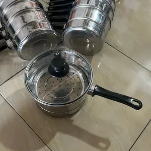 Panci Indomie kukus Stainless 18cm