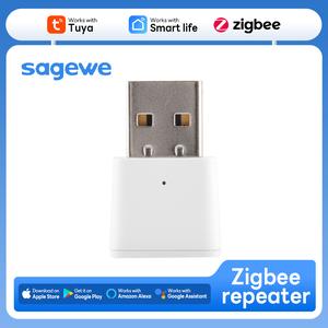 Pengulang Isyarat Zigbee, SAGEWE, Penguat Sub-Gateway, untuk Penembusan Dinding, Rangkaian Diperluas, Kesambungan Wayarles