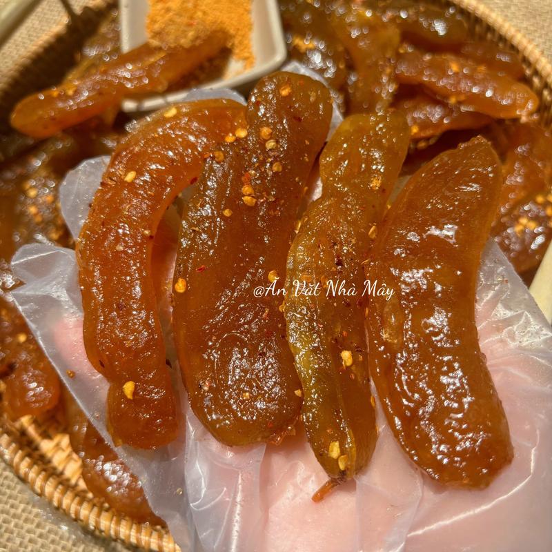 Me Rim Muối Ớt Cay hoặc Không Cay - Chua ngọt chấm kèm muối Tây Ninh