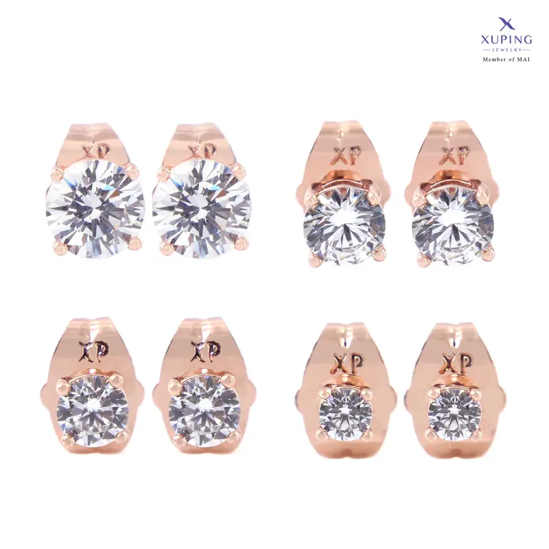 Xuping Anting Stud Mata 1 Kasual Swasa Aksesoris Wanita 4