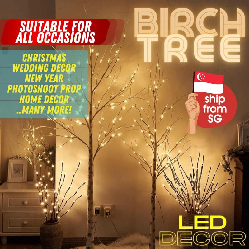 LED Fairy Light Festive Chinese New Year CNY Decorative Willow - TikTok ...