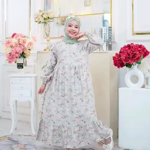 GAMIS ANAK MAIRA SERIES ONE SET HIJAB