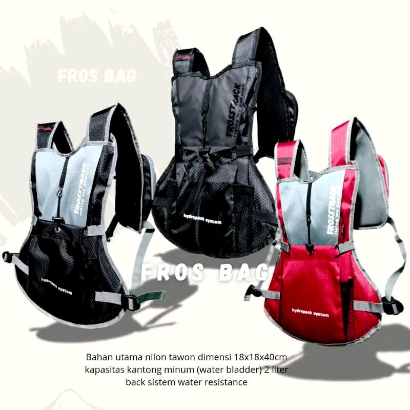Tas Ransel trail speda GROSSTRACK Hydropack  Backpack Gunung 001 0