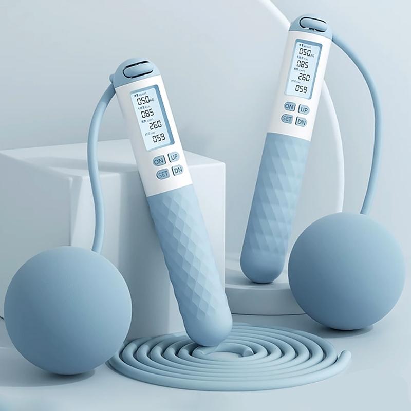 Smart Cordless Skipping Rope Jumping Rope With Digital Counter - TikTok ...