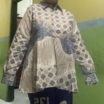 Product Review of BATIK RAVINDRA Blouse Batik Karina Katun Wanita from 𝓖**𝓖 1
