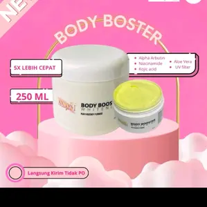 BODY BOOSTER WHITENING 250ML OSYIN GLOW PEMUTIH BADAN