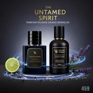 VELVET WOODS | Parfum Pria Karismatik Pemikat - S4uv4ge Inspired Extrait De Parfum Tahan 24 Jam - 30 ML