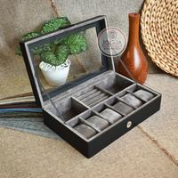 Gambar Box Tempat Jam ISI 6  Tangan Mix Tempat Perhiasan FULL COLOUR dari Jogja Handycraft_NEW Kab. Bantul 4 Tokopedia