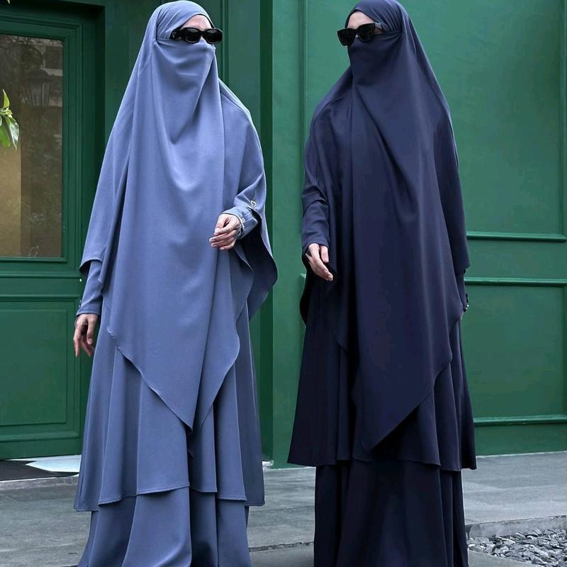 Abaya Adiba series premium by Mahira Indonesia official  Gamis Muslim Syari Wanita Dewasa Malini premium polyester mix cotton. 0