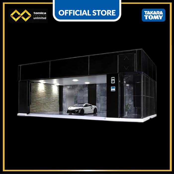 Gambar Tomica Town Garage Premium Black Edition dari Takara Tomy Official Store Kota Administrasi Jakarta Barat Tokopedia