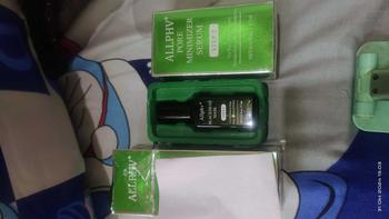 Product Review of Masker komedo AllPhv Blackhead Remover Mask Step 1 & Step 2 (Masker pembersih komedo) Treatment from U**Z 1