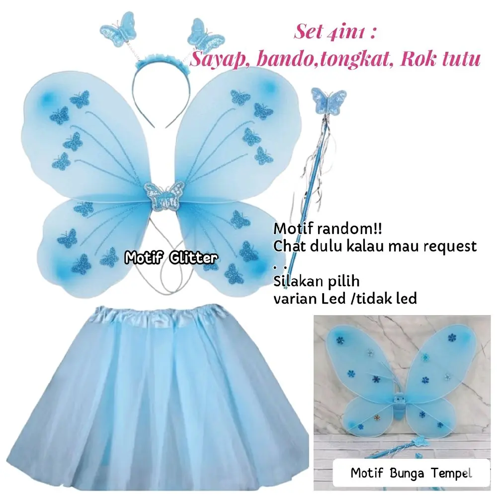 set 4in1 biru