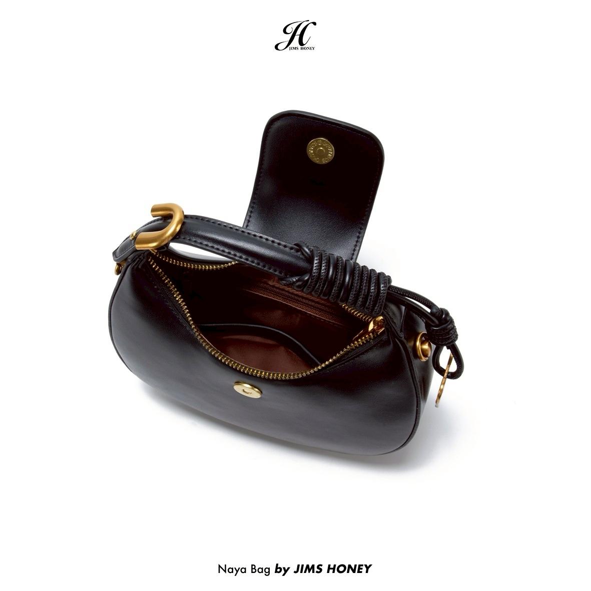 JIMS HONEY NAYA BAG  Tas Selempang dan Hand Bag Wanita Slingbag Cewek Jimshoney Trendy Elegan Kulit