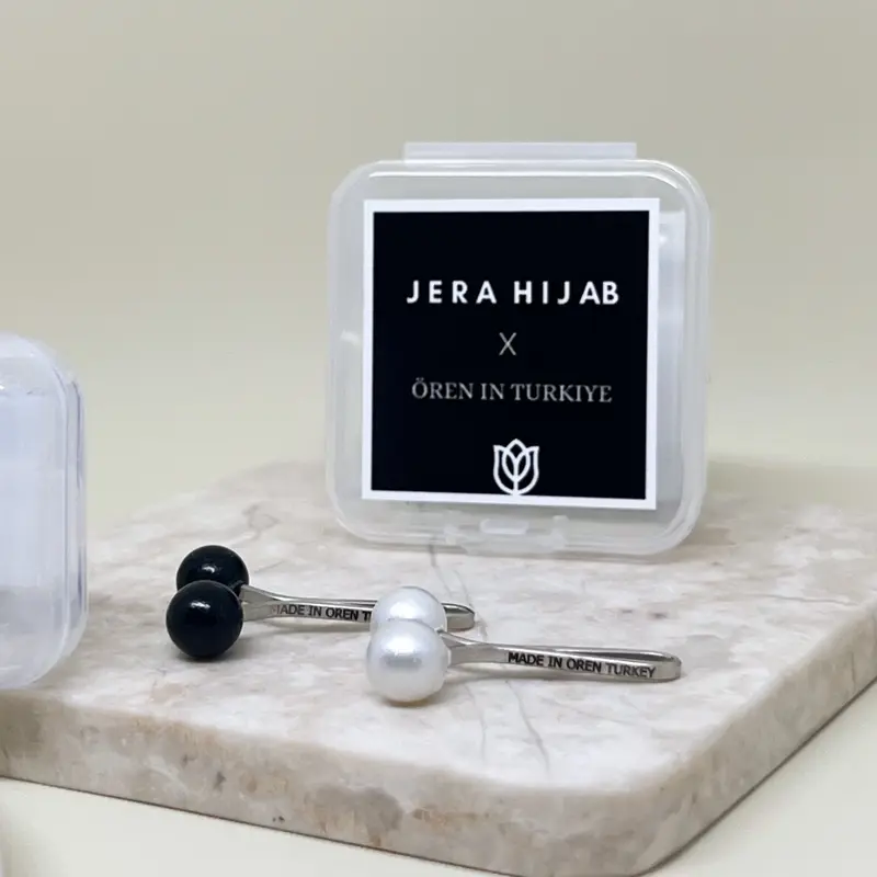 ￼Jera Klip Hijab (Bros Dagu) Original Turki - Jameela Series 1