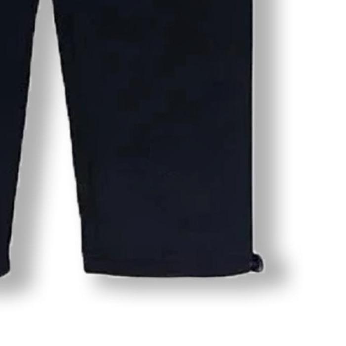 Celana Baggy Pants Pria Wanita Skenna Gombrong Fleece Tebal 3