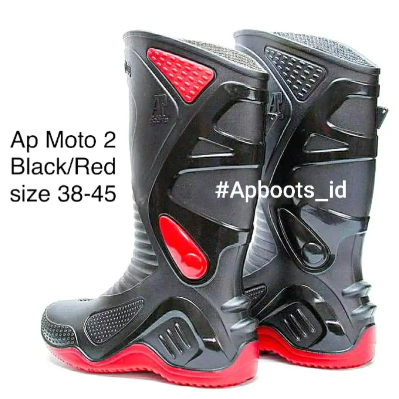 SEPATU BOOT AP MOTO 2 ORIGINAL BEST QUALITY