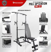 Gambar Pull up station BM-121/PULLUPSTTN| Pull up bar | Alat Fitness | Dipping | Gym dari Ototpro Surabaya Kota Surabaya 2 Tokopedia