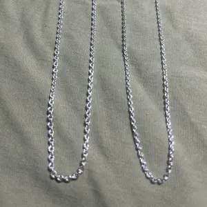 Kalung rantai medan atau rantai nori perak murni