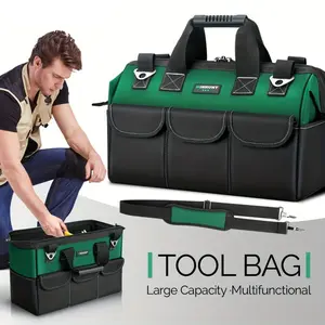 Taffware Tas Perkakas Teknisi Tukang Bangunan Storage 14/18/20/23 Tool Bag Waterproof Reflective