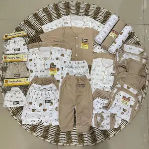 paket hemat perlengkapan bayi baru lahir seri coksu 42pcs fiantrybaby SNI