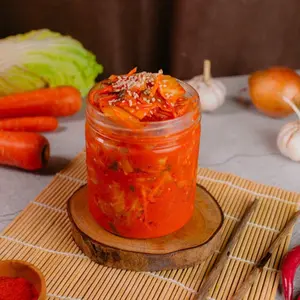 Kimchi Sawi korea Halal 500gr no sugar
