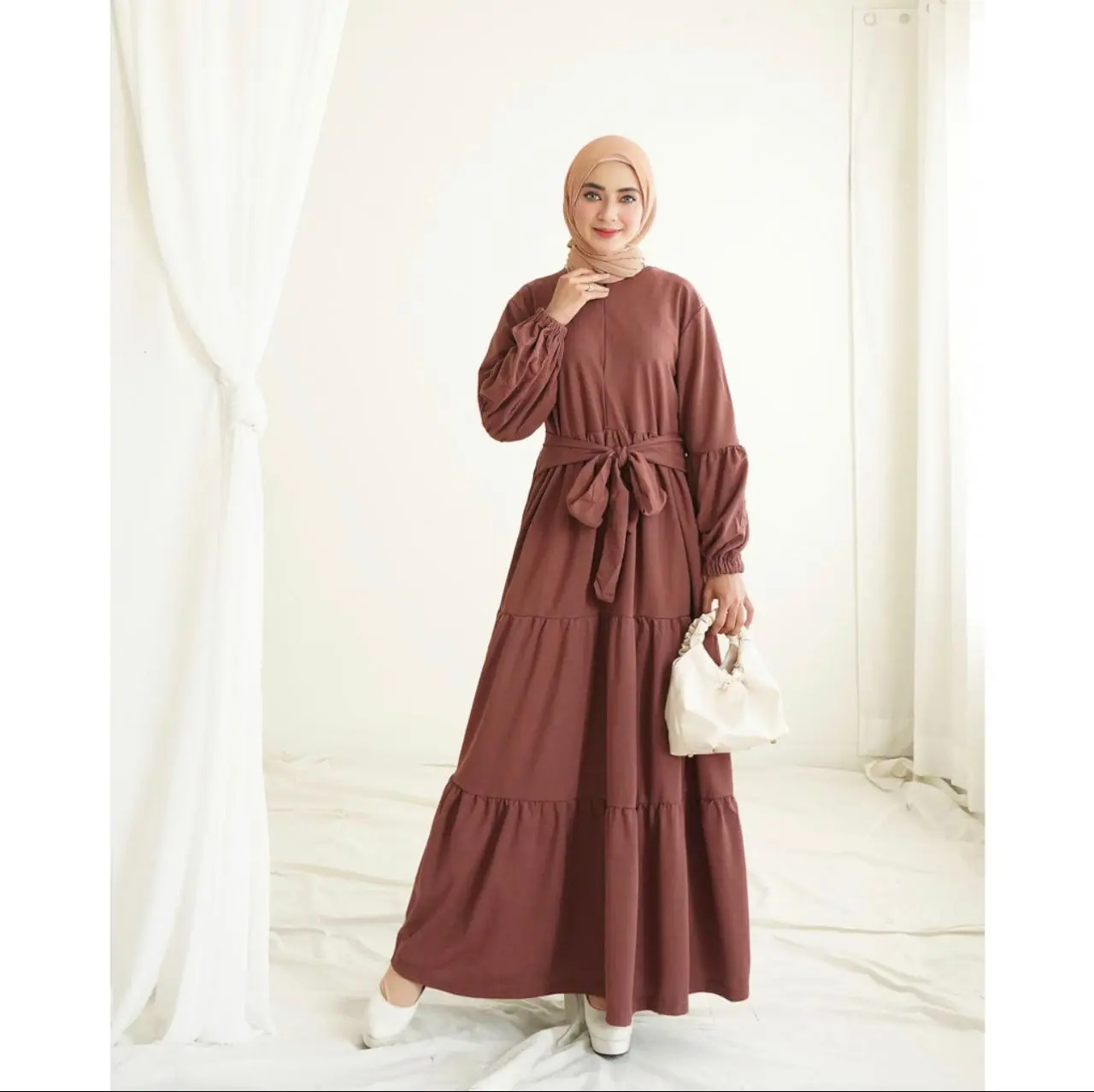 CUCI GUDANG HARGA AMBYAR DRESS MODAVOLA 50rban