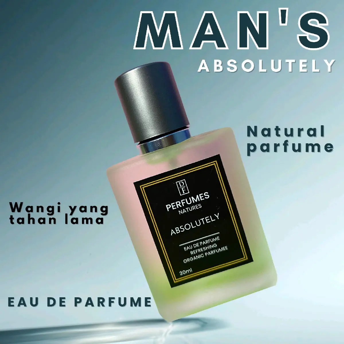 PARFUME ABSOLUTELY INSPIRED BY DQ PARFUME WANGI TAHAN LAMA HINGGA 12 JAM