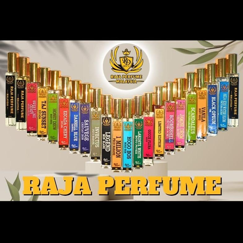 RAJA PERFUME MALAYSIA 10ML - TikTok Shop Malaysia