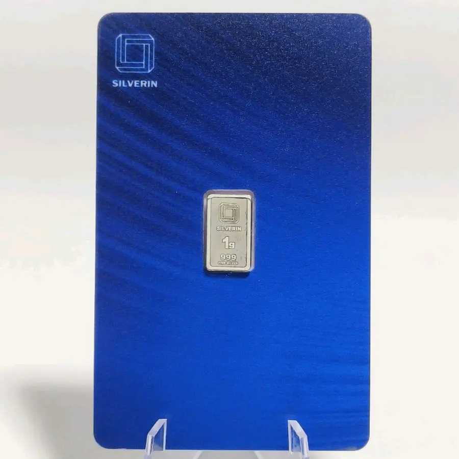 Silverin Fine Silver Bar 999