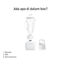 Gambar Panasonic Blender MX-MG5351WSR Blender Kapasitas 2 Liter dari Toko Multi Elektronik Kota Administrasi Jakarta Pusat 3 Tokopedia