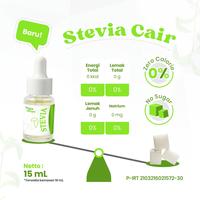 Gambar Stevia Pegro Pemanis Alami Natural Sweetener 15ml 0 Kalori - 10ML dari LOYALNEST Kab. Bekasi 1 Tokopedia