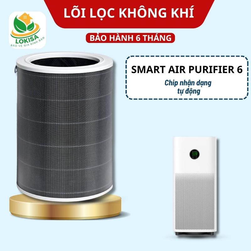 Lõi lọc không khí tương thích cho máy lọc không khí Smart Air purifier 6 - lõi lọc không khí Gen 6