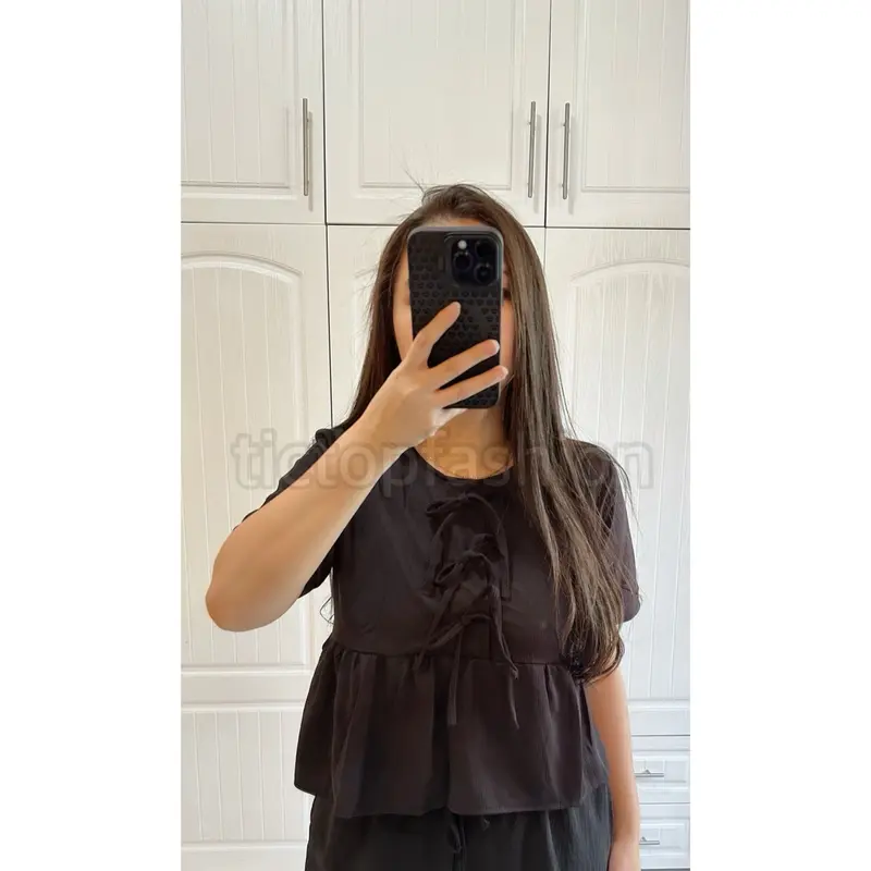 ATASAN LINA KNIT PITA - tictopfashion 1