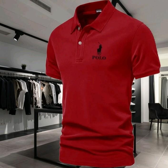 COD.!! T-shirt P0L0 Kerah P0L0 Tex Hitam Baju Kaos Kerah Dewasa Shirt / Kaos Wangki Pria Polo / Kaos Seragam / Kaos Kerah Pria Wanita Dewasa Trending Terbaru 4