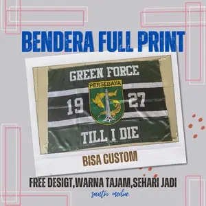 CETAK BENDERA CUSTOM/CETAK BENDERA FLEG/MINI FLAG