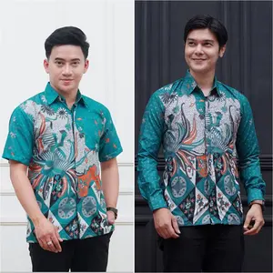 Kemeja Batik Pria Dewasa Recomendasi Baju Batik Khas Pekalongan Kemaja Batik Lengan Panjang & Lengan Pendek