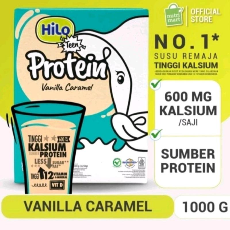 Hilo Teen Chocolate / Vanila Caramel / Taro / Popcorn /Strawberry Milshake 3