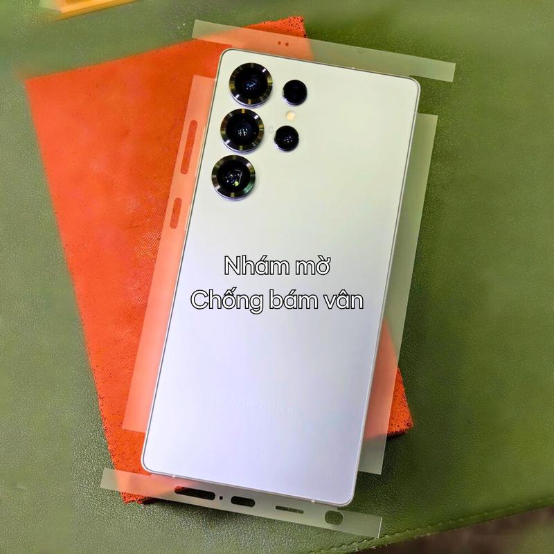 Miếng dán PPF Full viền S26 Ultra S25 Ultra 5G S24 Ultra 5G S23 Ultra S22 Ultra S21 NOTE 10 20 PLUS