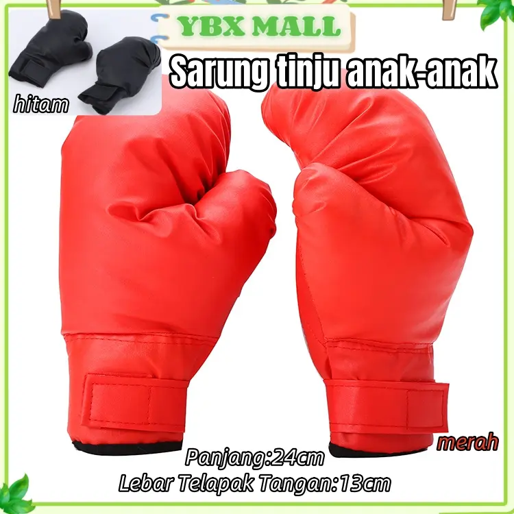 ready stock Sarung tinju anak-anak Sarung tangan latihan karung pasir Sarung tangan pertarungan Samsak Tinju Anak Inflatable Olahraga Berdiri Model Tiup Punching Bag PVC 150CM 0