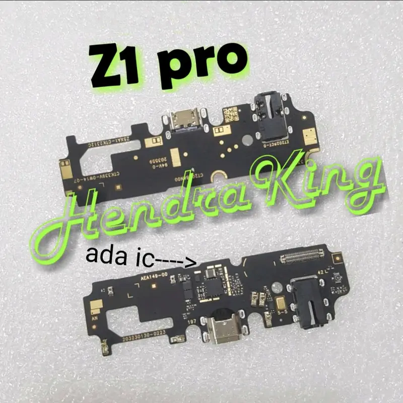 pcb board konektor Cas Viv* Z1 pro 0