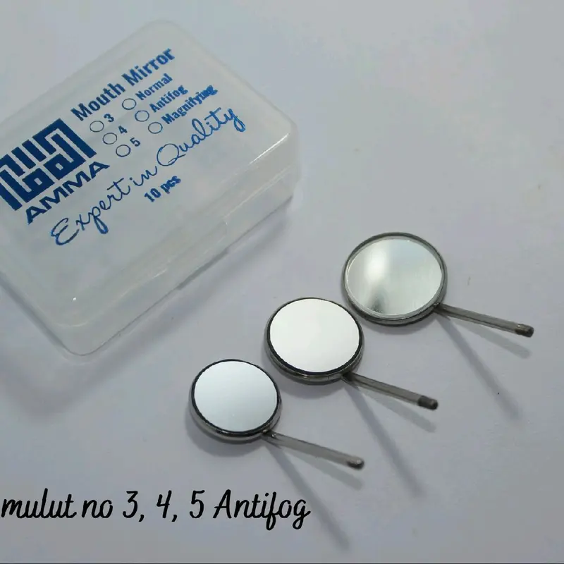 MIRROR NO 3.4.5 ANTIFOG INSTRUMENT DNETAL 0