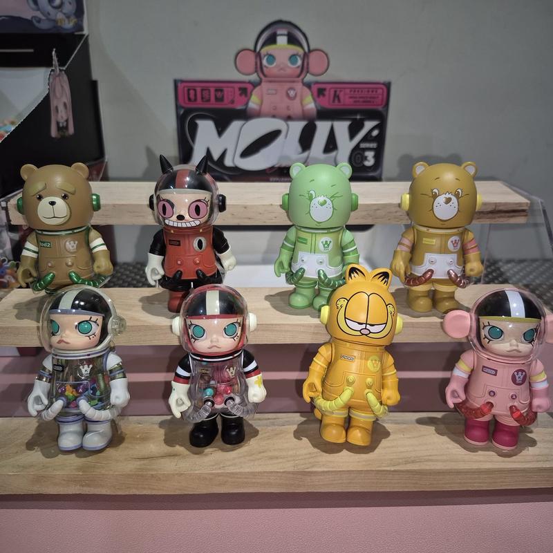 BISA COD / READY STOK SPACE MOLLY / BABY MOLLY / MOLLY FIGURE / SELECTED FIGURE ONLY 0