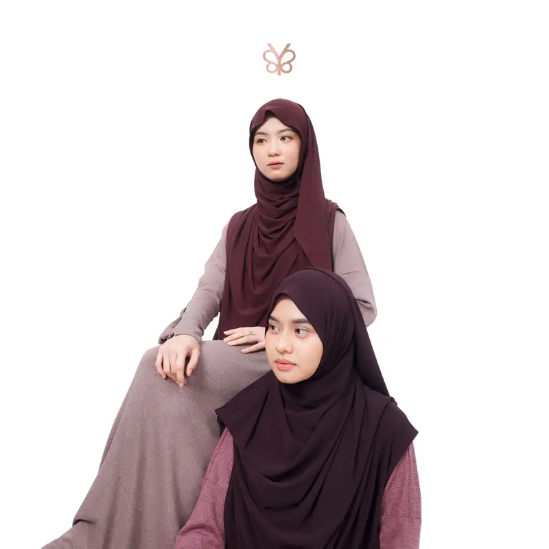 Pashmina Serene Curve Jersey by Yoora Sarah 4